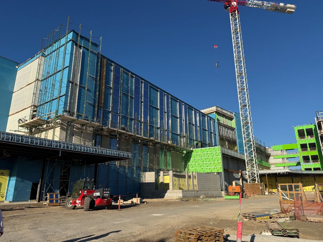 Retama Park Community Hospital Advancing Prefabrication