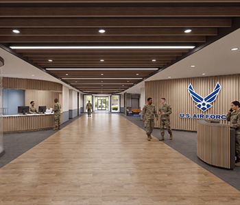 Joint Base San Antonio-Fort Sam Houston in San Antonio, Texas