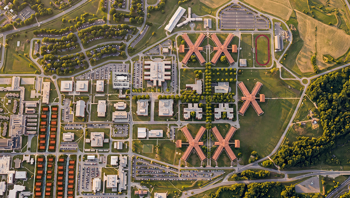 Joint Base San Antonio-Fort Sam Houston in San Antonio, Texas