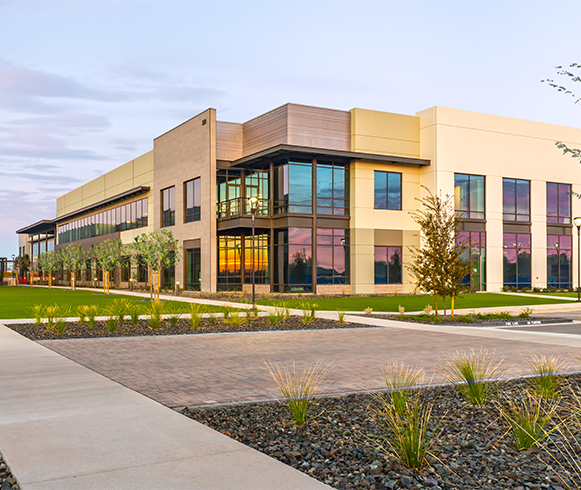 Exterior view of a building at Rivulon Development