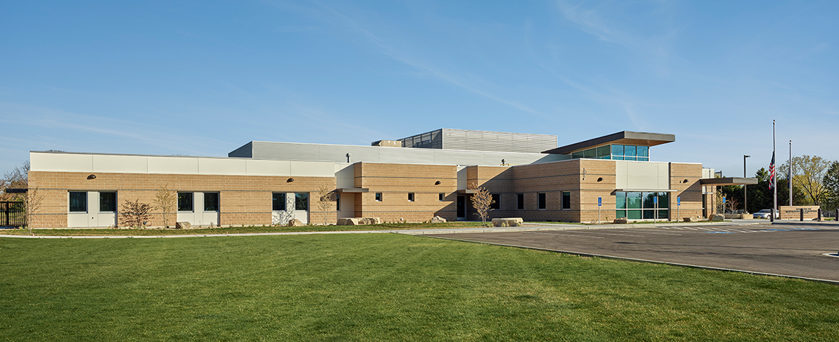 Exterior street view of the State Hospital West | Adolescent Psychiatric Treatment Center